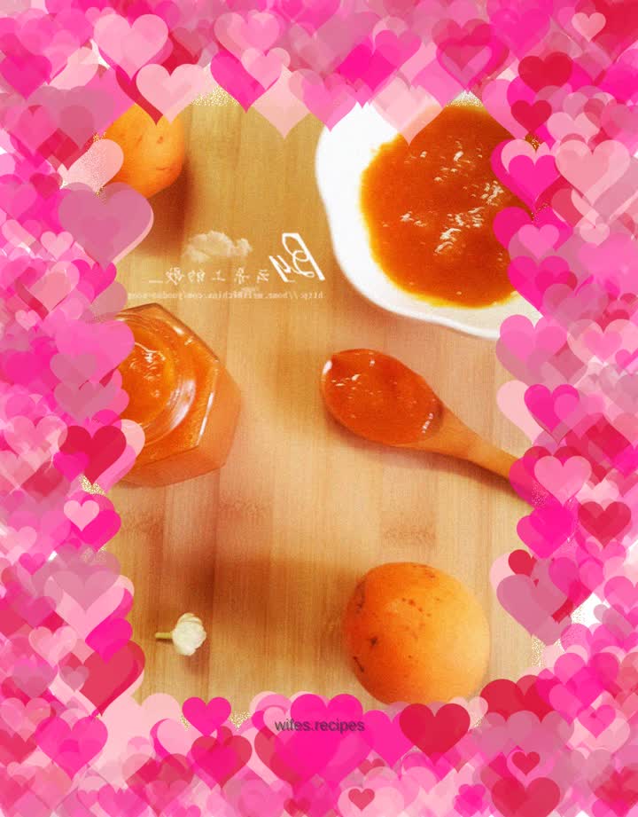 Late deliciousness - sweet apricot jam