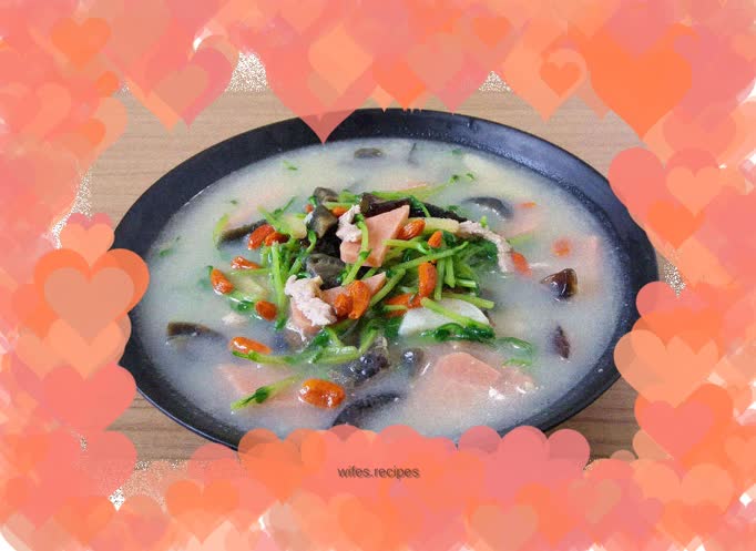 Bean sprouts for soup