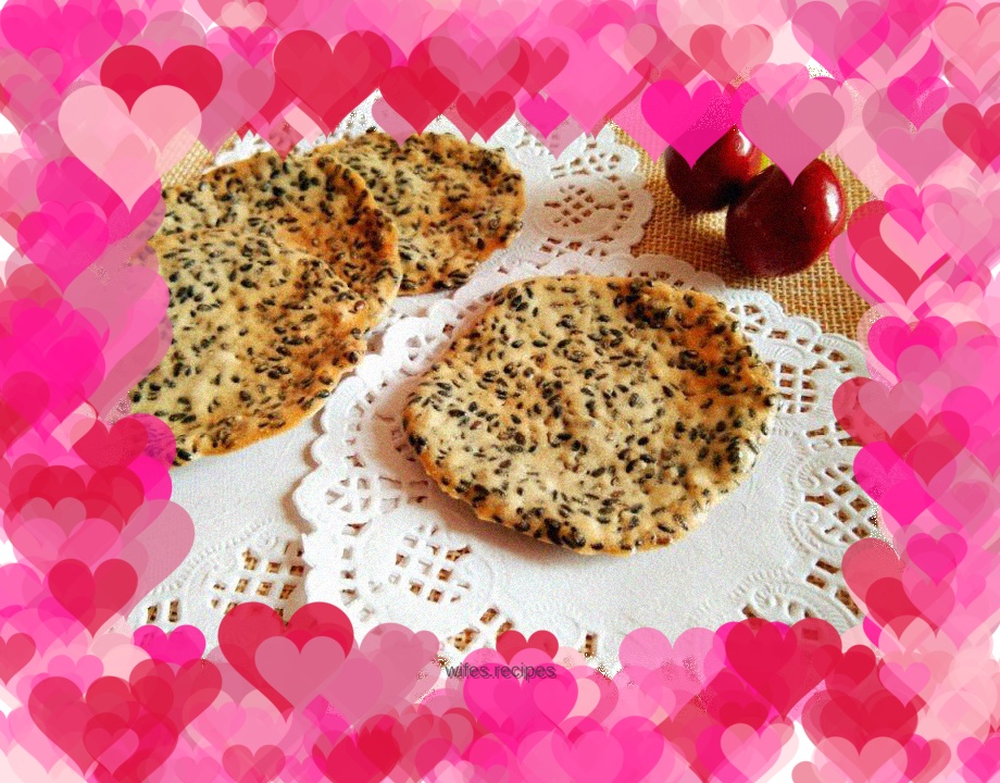 Zero-Based Black Sesame Pancakes
