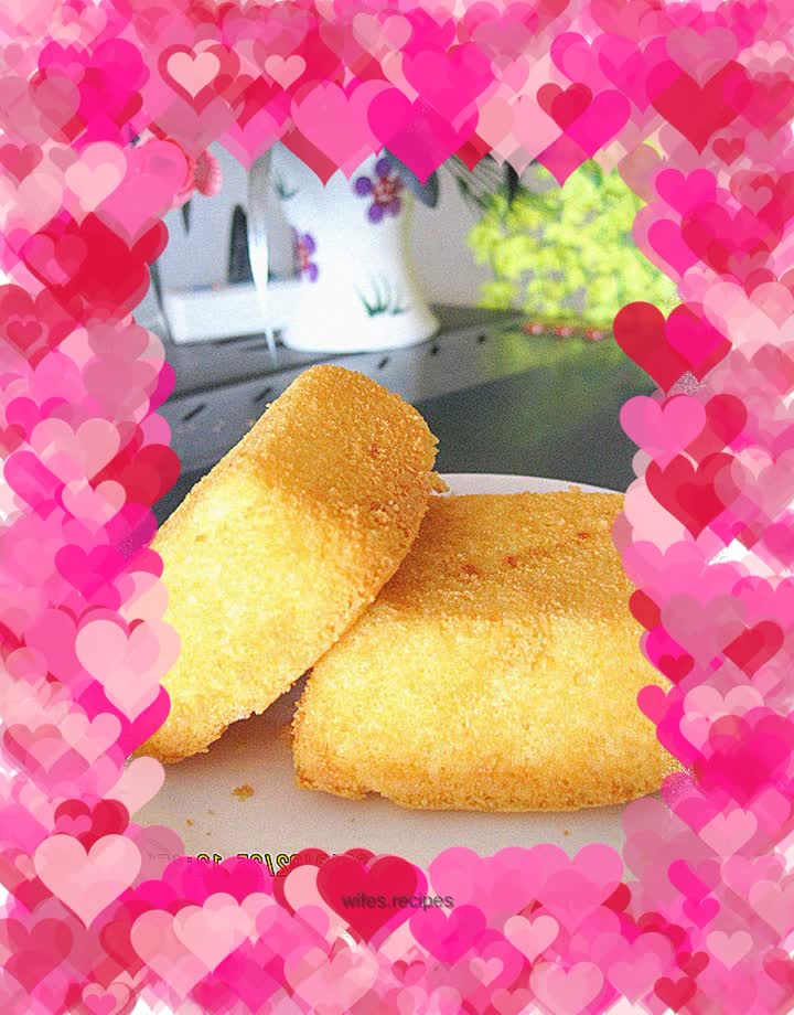 It’s just a random mess----sticky rice cake