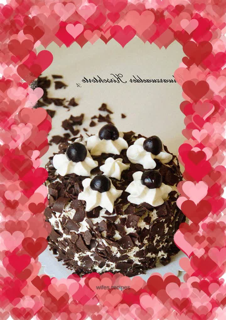 Black Forest Cake