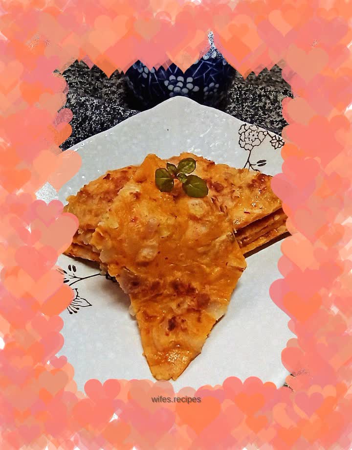 Kimchi Pancake