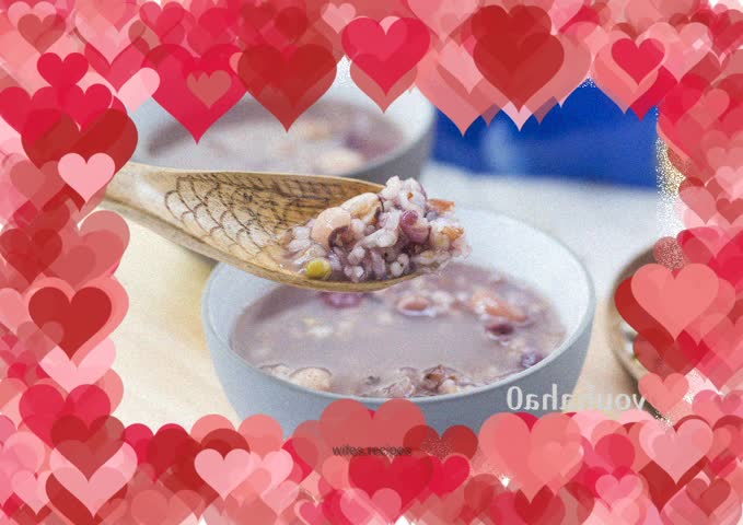 Ten-grain rice and eight-treasure porridge