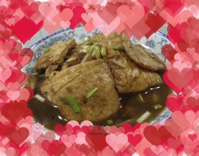 Braised tofu