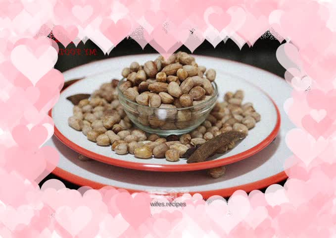 Salt Roasted Spiced Peanuts – a healthy snack for your desk