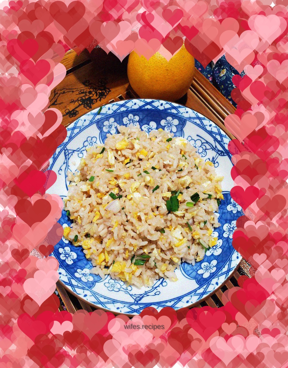 Vegetable Sauce Fried Rice