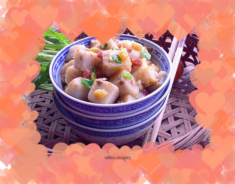 Spicy Fried Carrot Cake