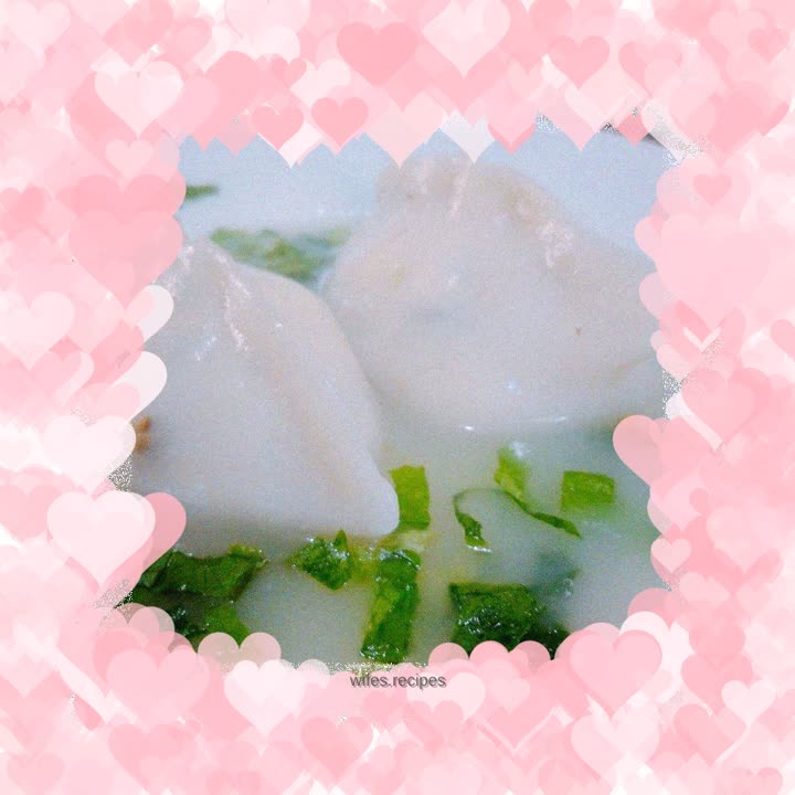 Teochew Cai Kueh Soup