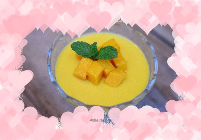 Mango Pudding