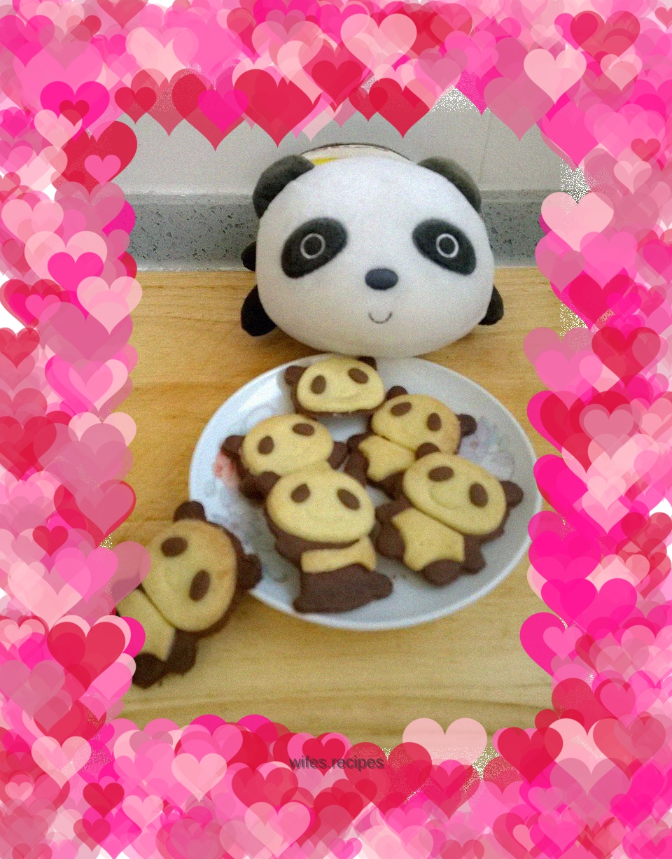 Panda Cookies