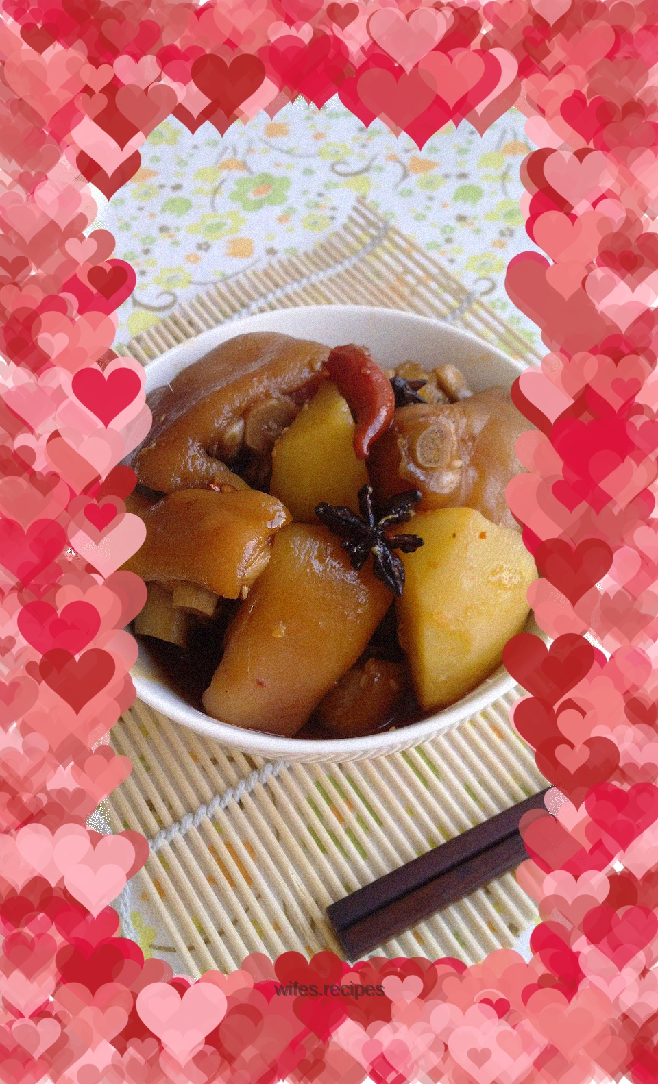 Private Spicy Pork Trotters