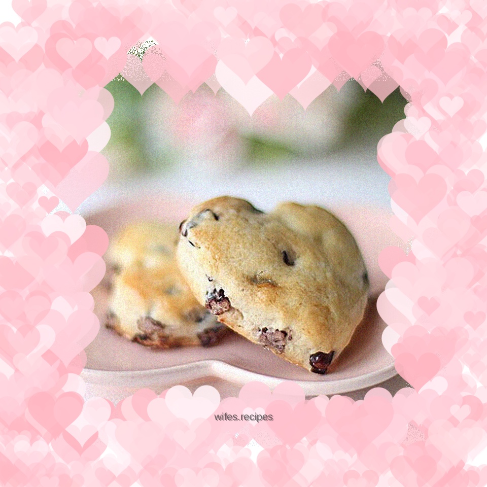 Afternoon tea - red bean scone (refer to your recipe)