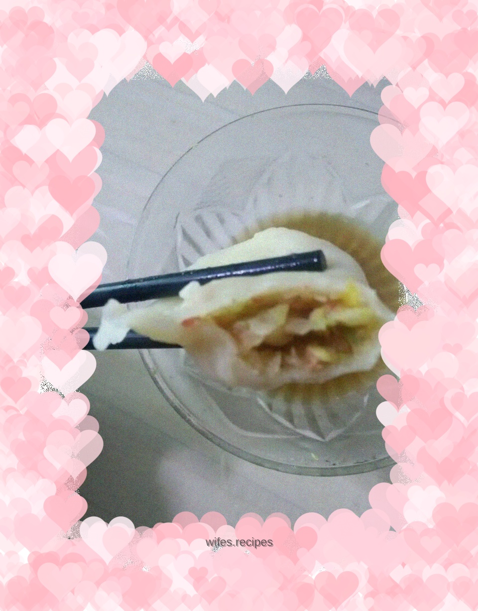 Sausage and Cabbage Dumplings