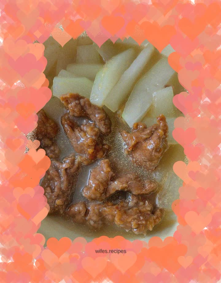 Winter Melon Smooth Meat Soup