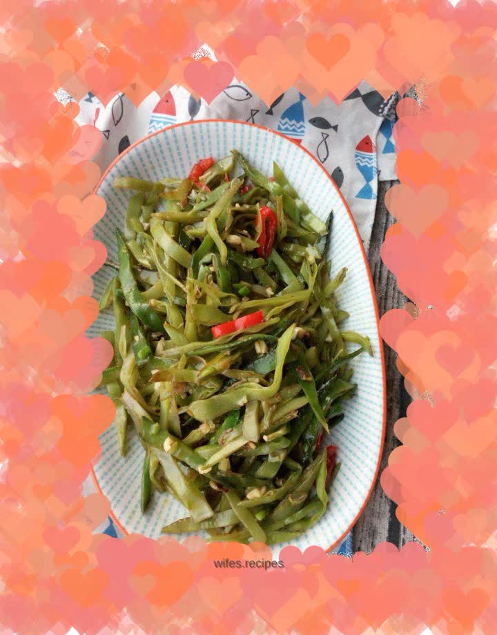 Fried Shredded Lentils with Chili