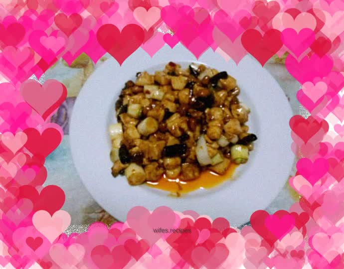 Restaurant style Kung Pao Chicken