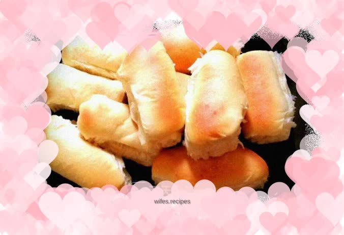Cheese and meat floss bread