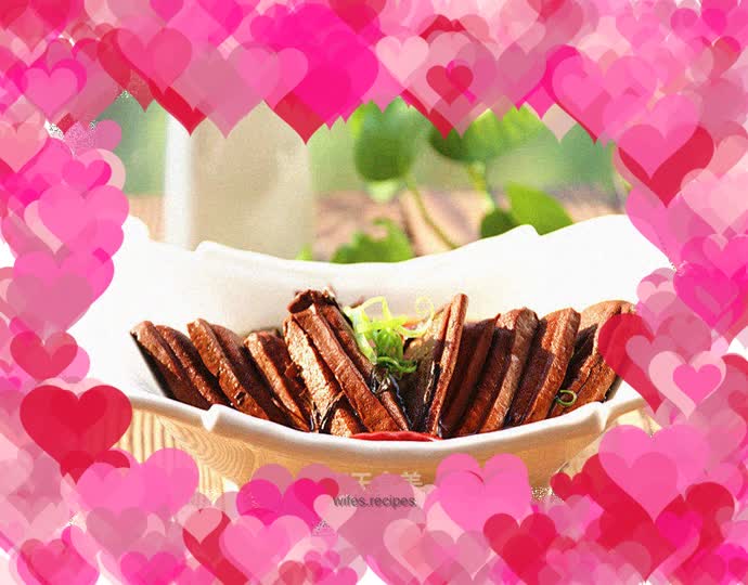 Five-spice dried tea