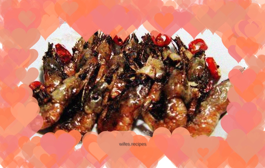 【Canadian Wild Arctic Shrimp】--- Pan-fried and Crispy Bubu Arctic Shrimp
