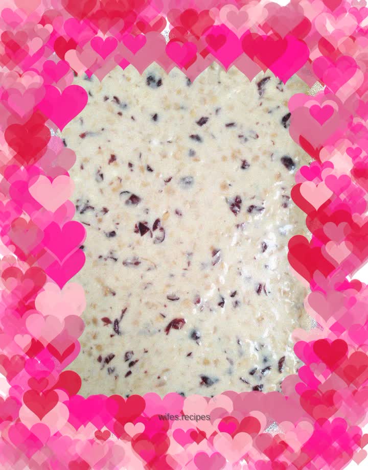 Peanut (Cranberry) Nougat