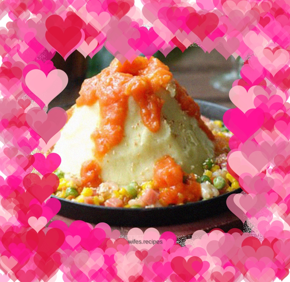 Volcanic Lava Potatoes