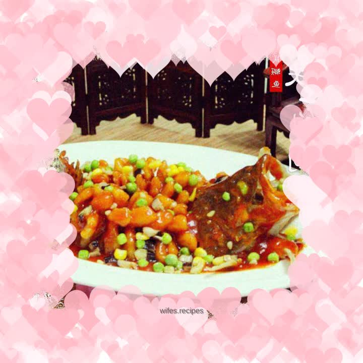 Famous dish—squirrel mandarin fish