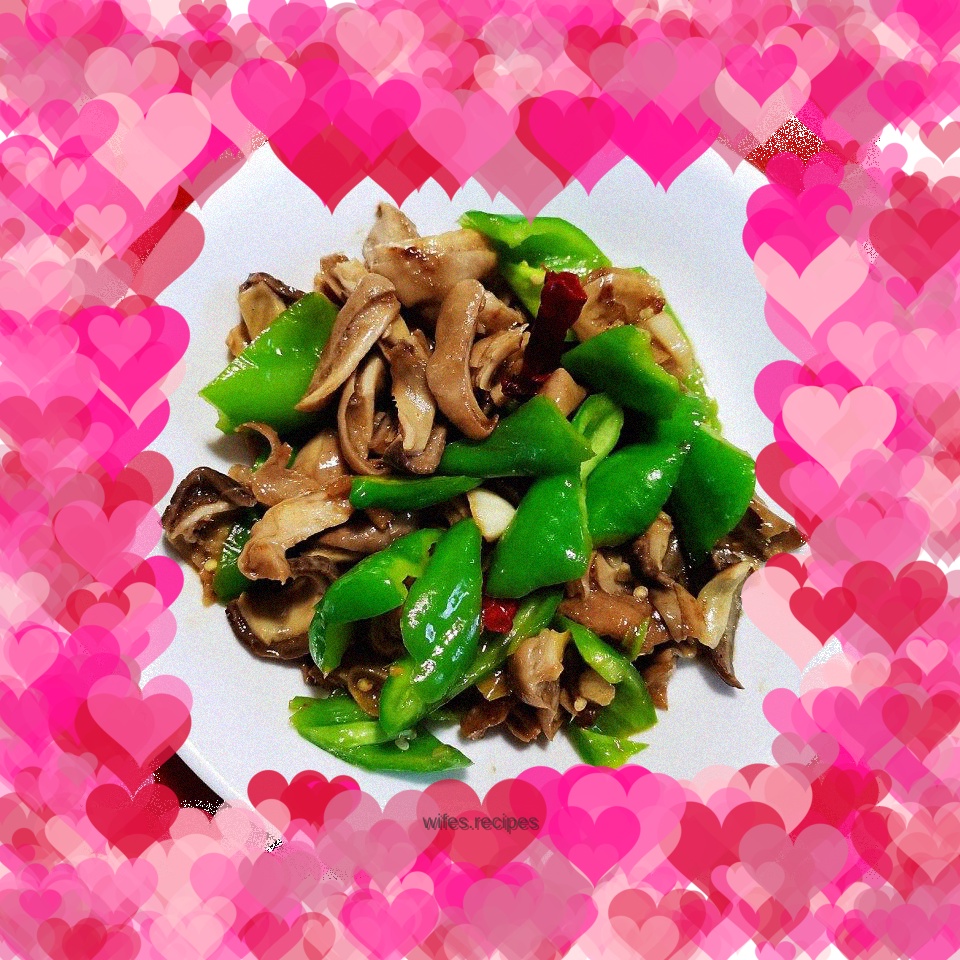 Stir-fried Pork Belly and Green Pepper