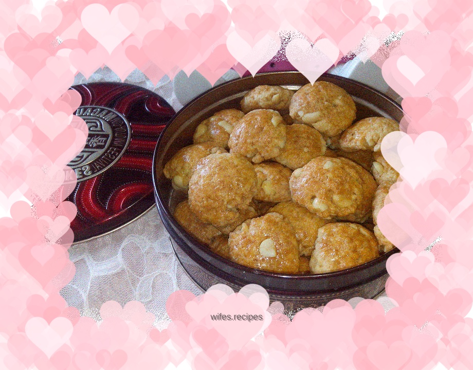 Peanut Crisp Cookies