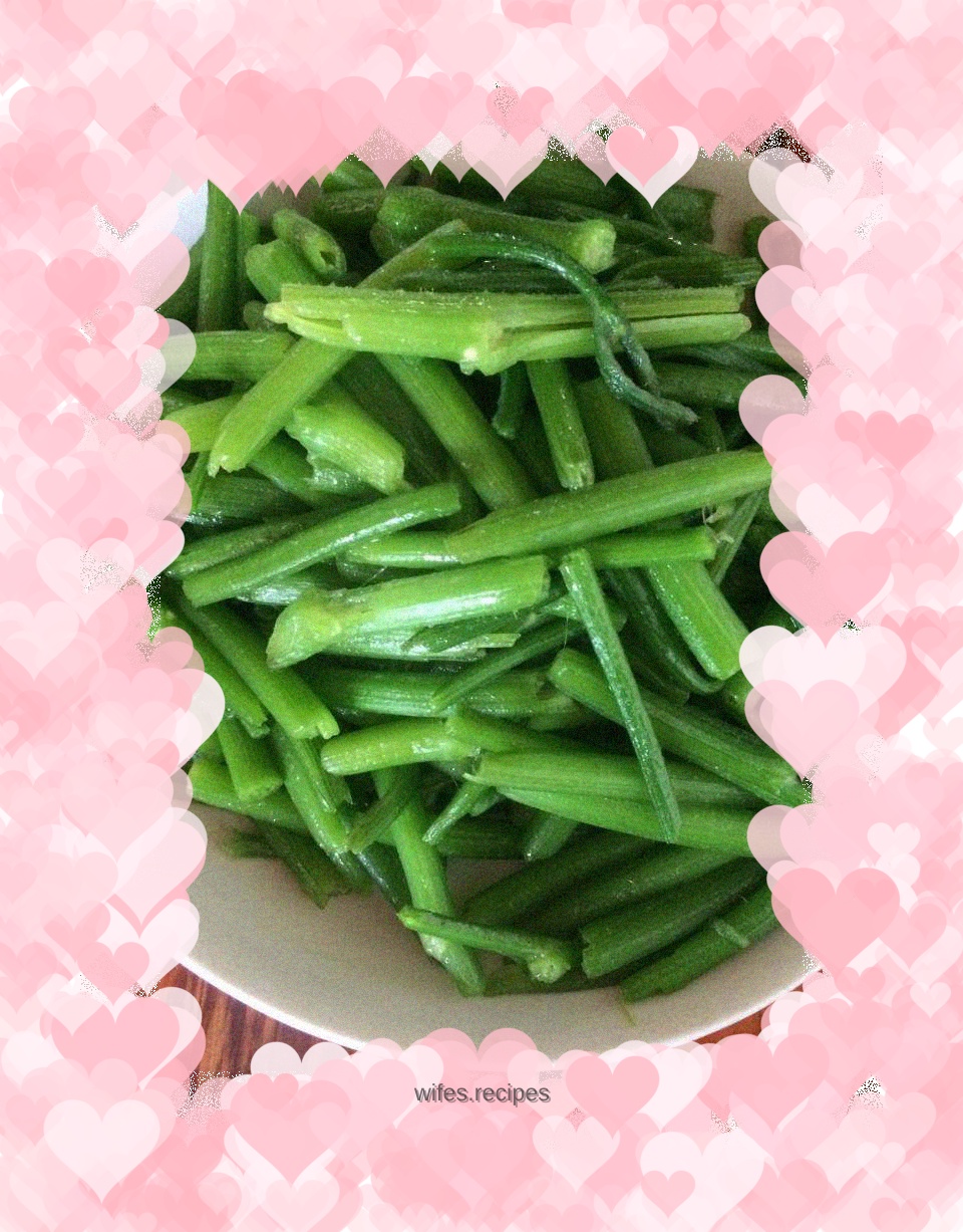 Stir-fried Pumpkin Vine