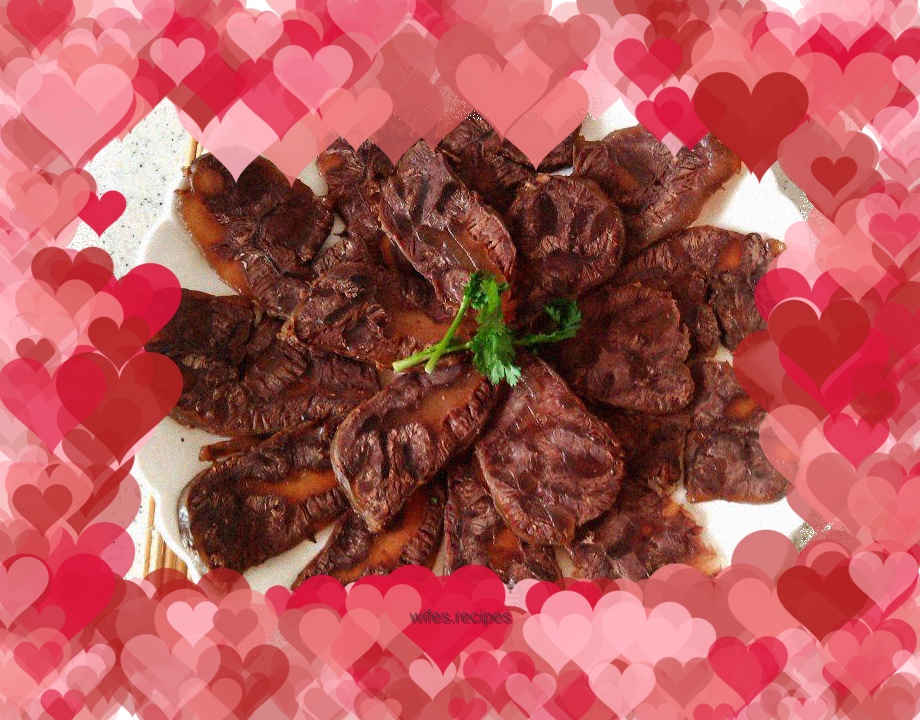 Beef with soy sauce