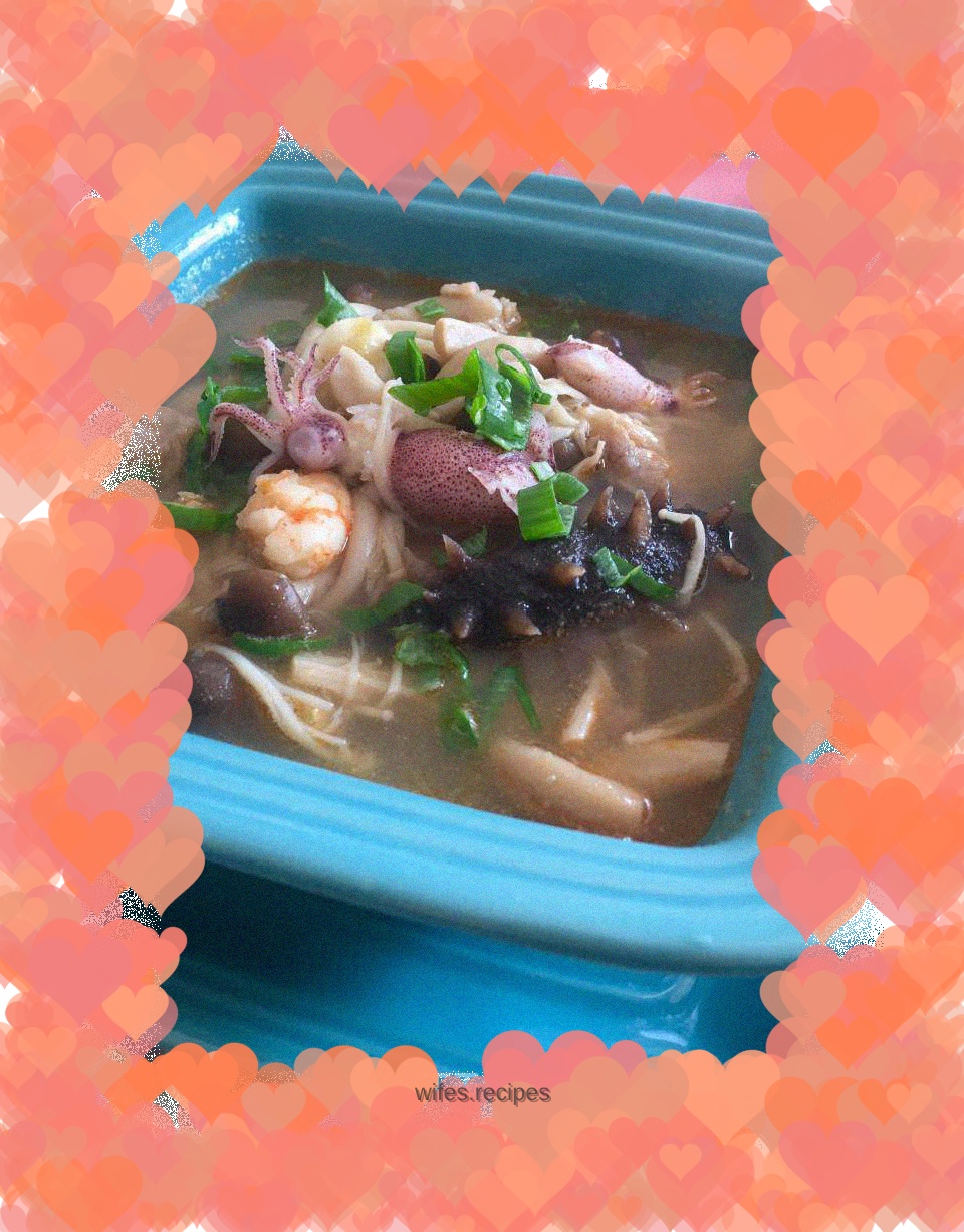 Seafood Mushroom Soup