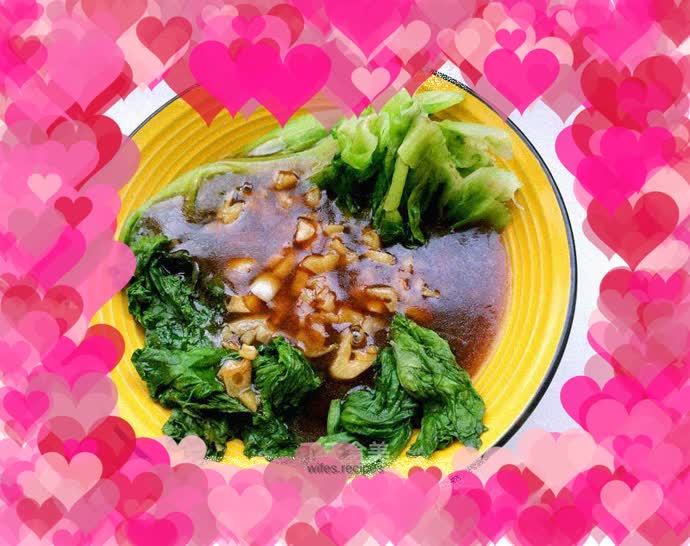 Oyster Sauce Lettuce