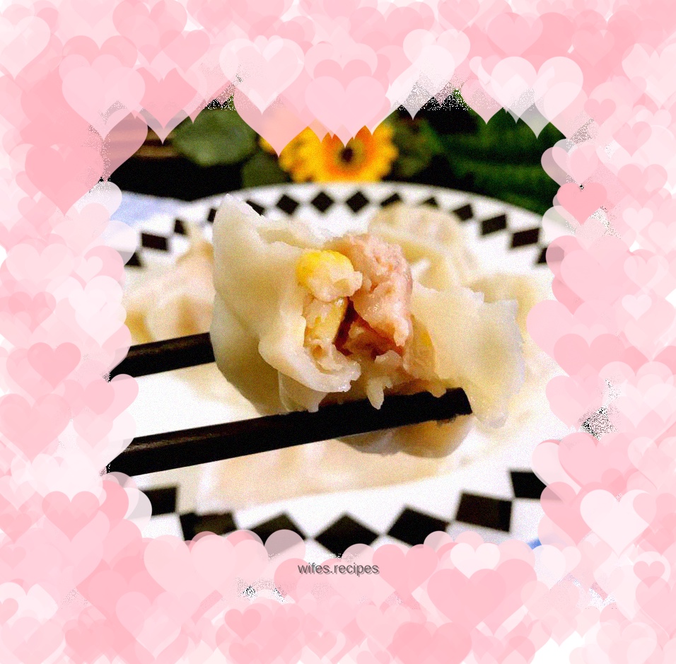 Shrimp and Corn Dumplings