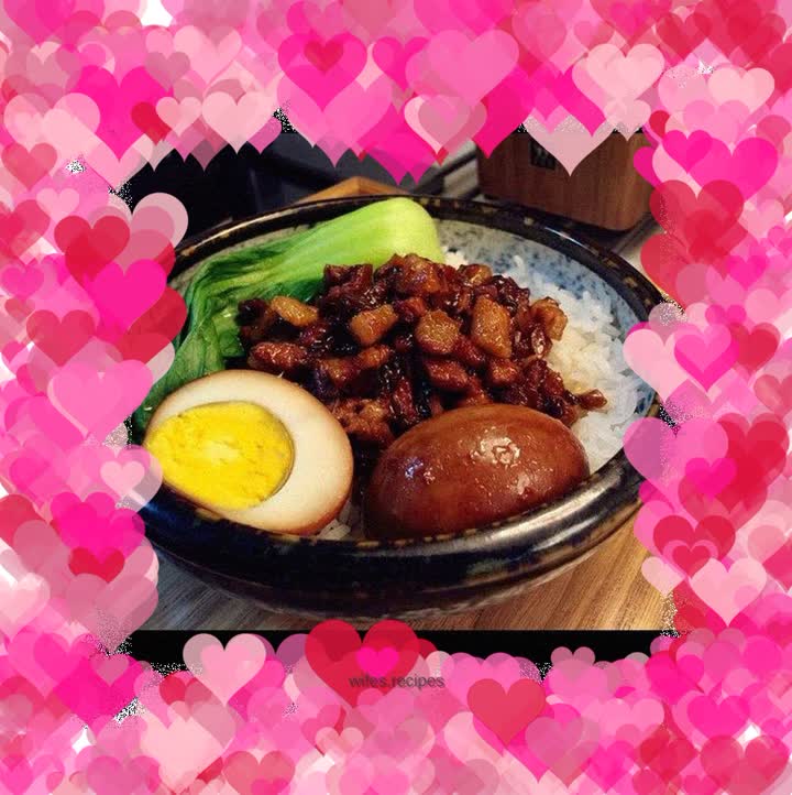 The highest level, braised pork rice with onions