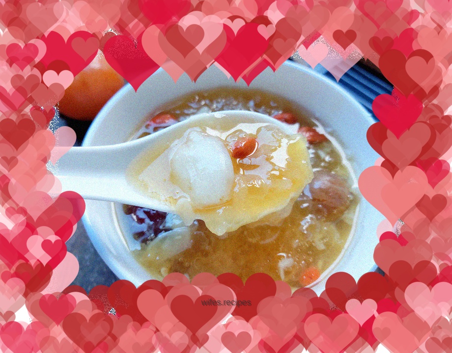 Double Fresh Lily and Tremella Soup