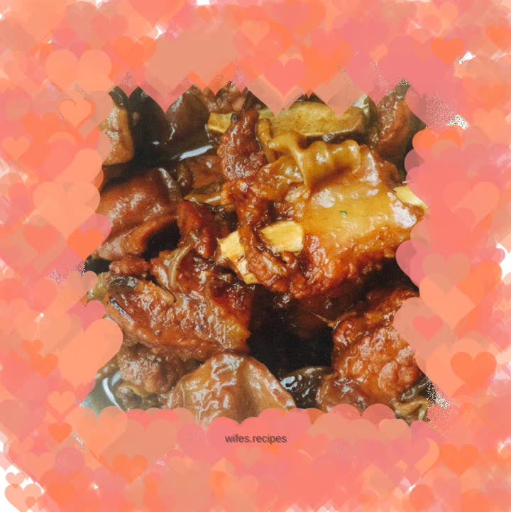 Coke Chicken Gizzards and Pork Ribs