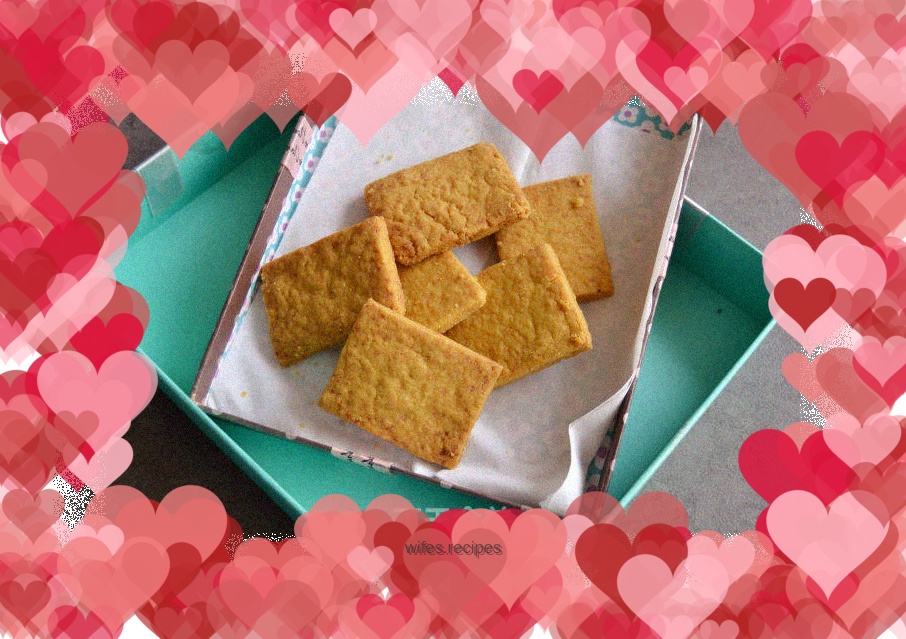 Chinese shortbread cookies