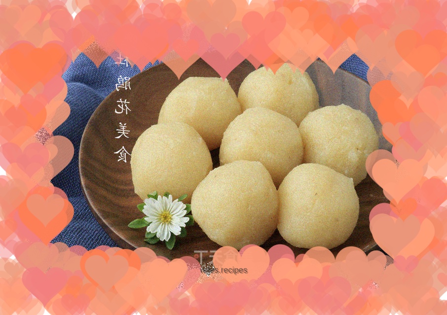 Homemade lotus paste