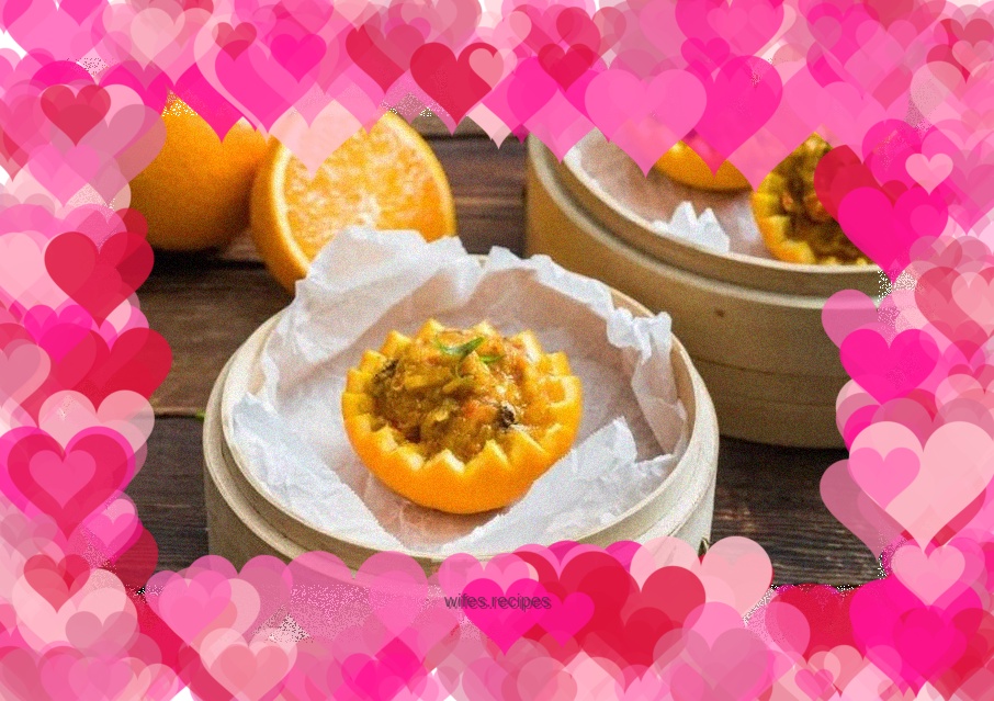 Southern Song Dynasty Crab Stuffed with Orange