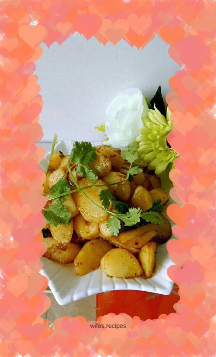 Cumin potatoes