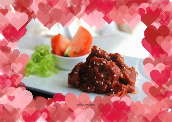 Pot-roasted Pork with Tomato Sauce