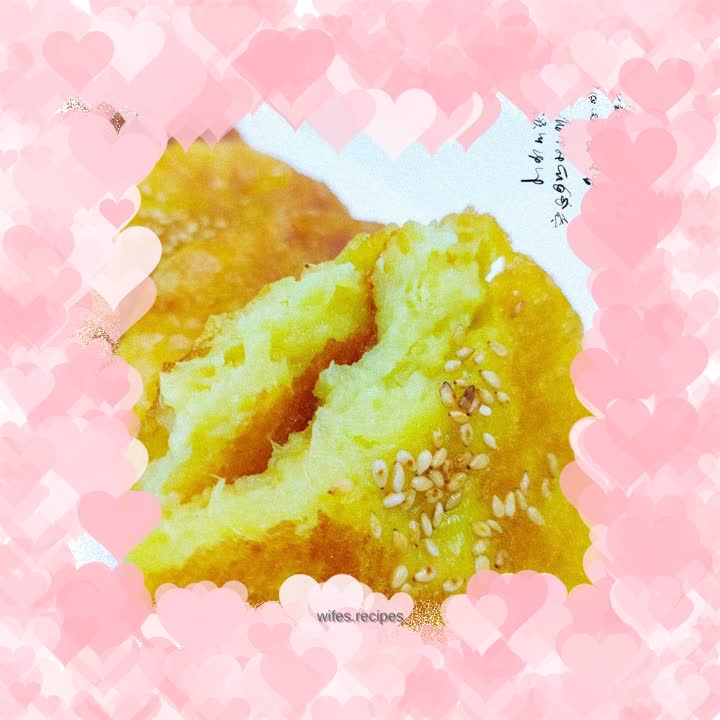 Sweet potato glutinous rice cake