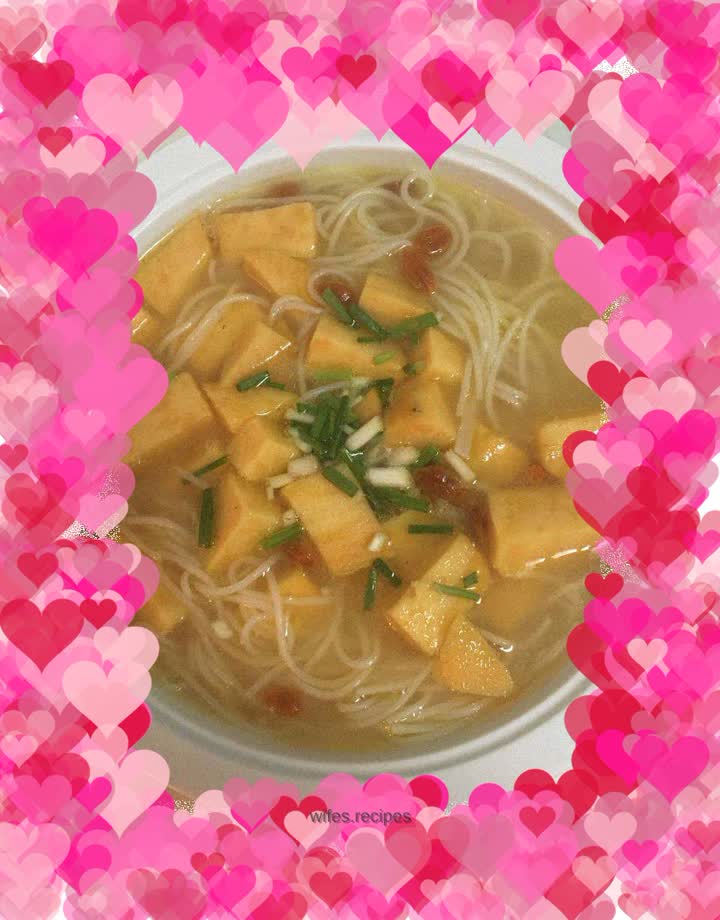 Dried sweet potato starch