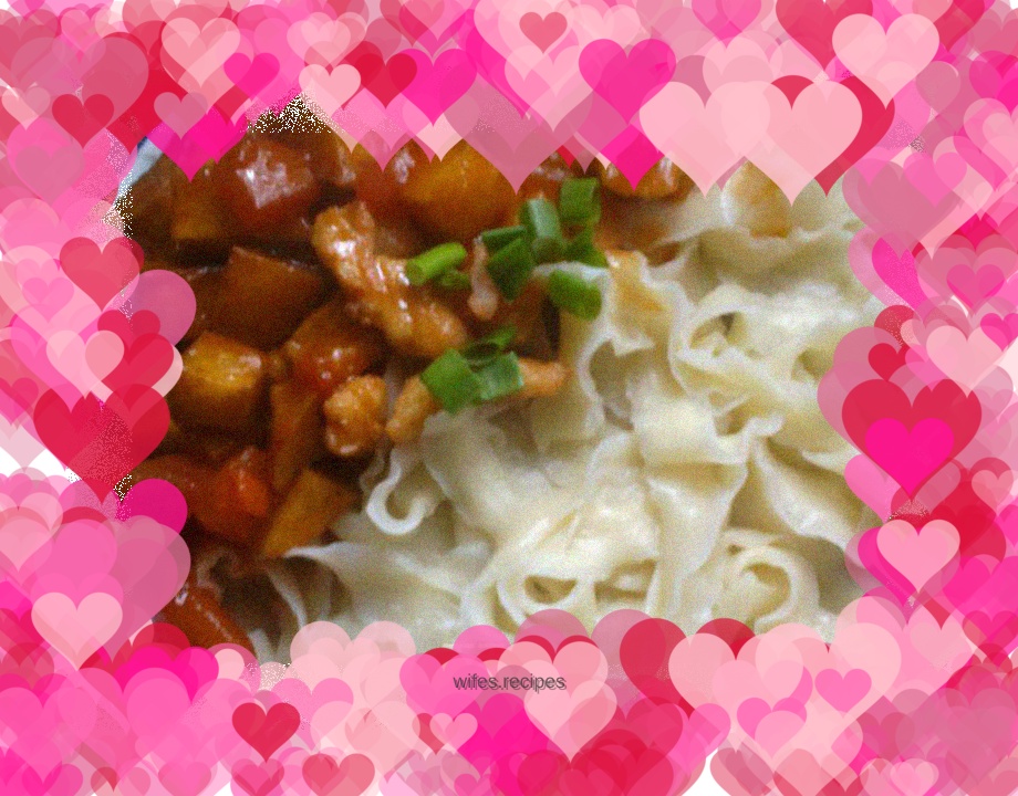 Sweet and sour is me - tomato noodles