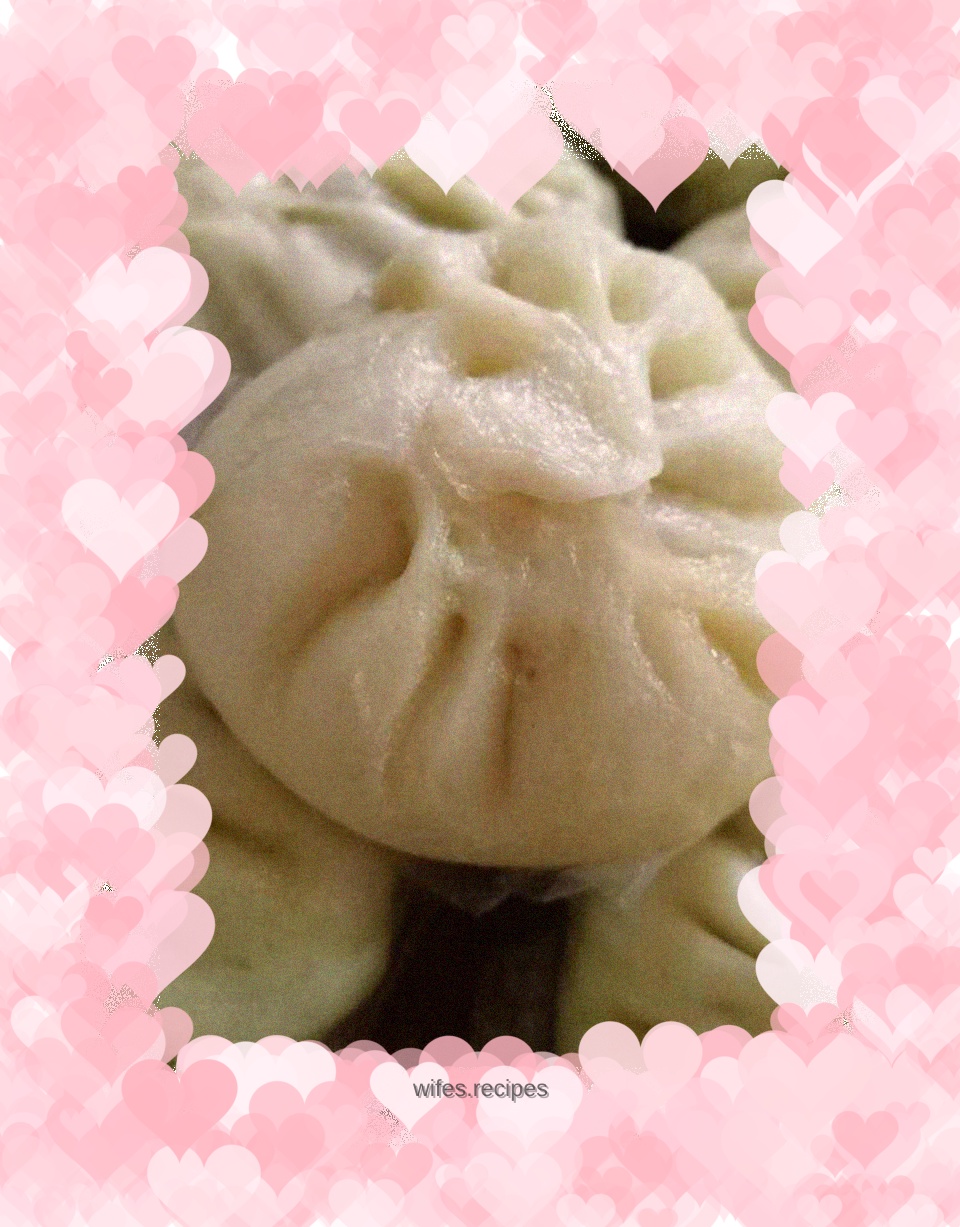 Mushroom Pork Buns