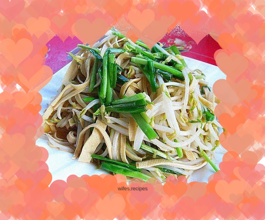 Stir-fried vegetables