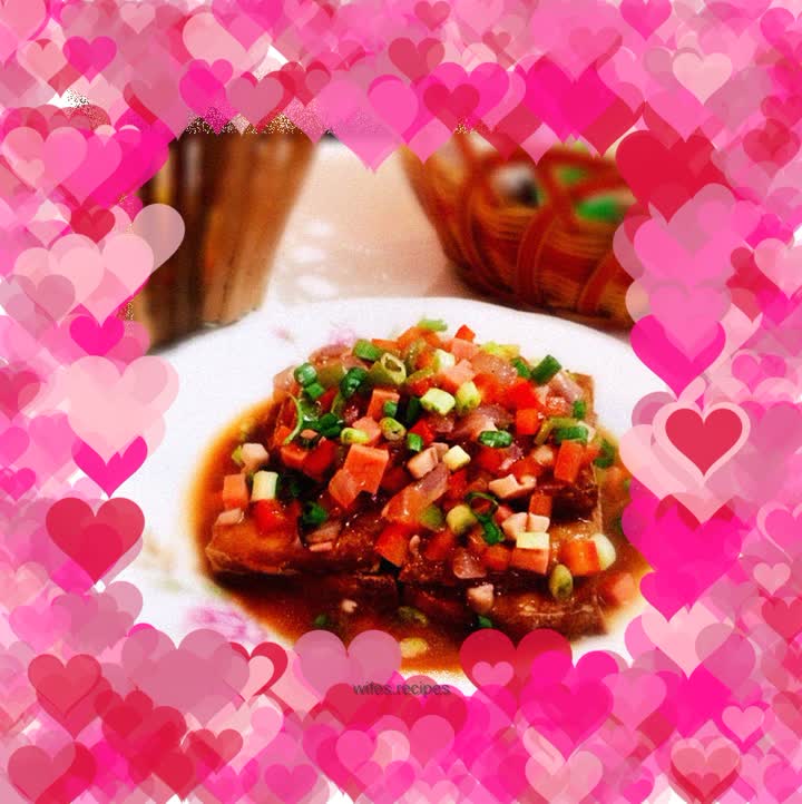 Private Tofu with Sauce