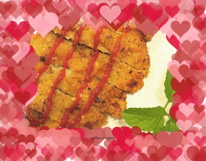 【Crispy Chicken Steak】