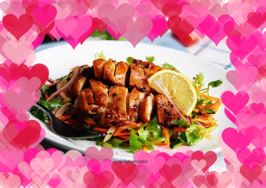 Grilled Chicken Salad