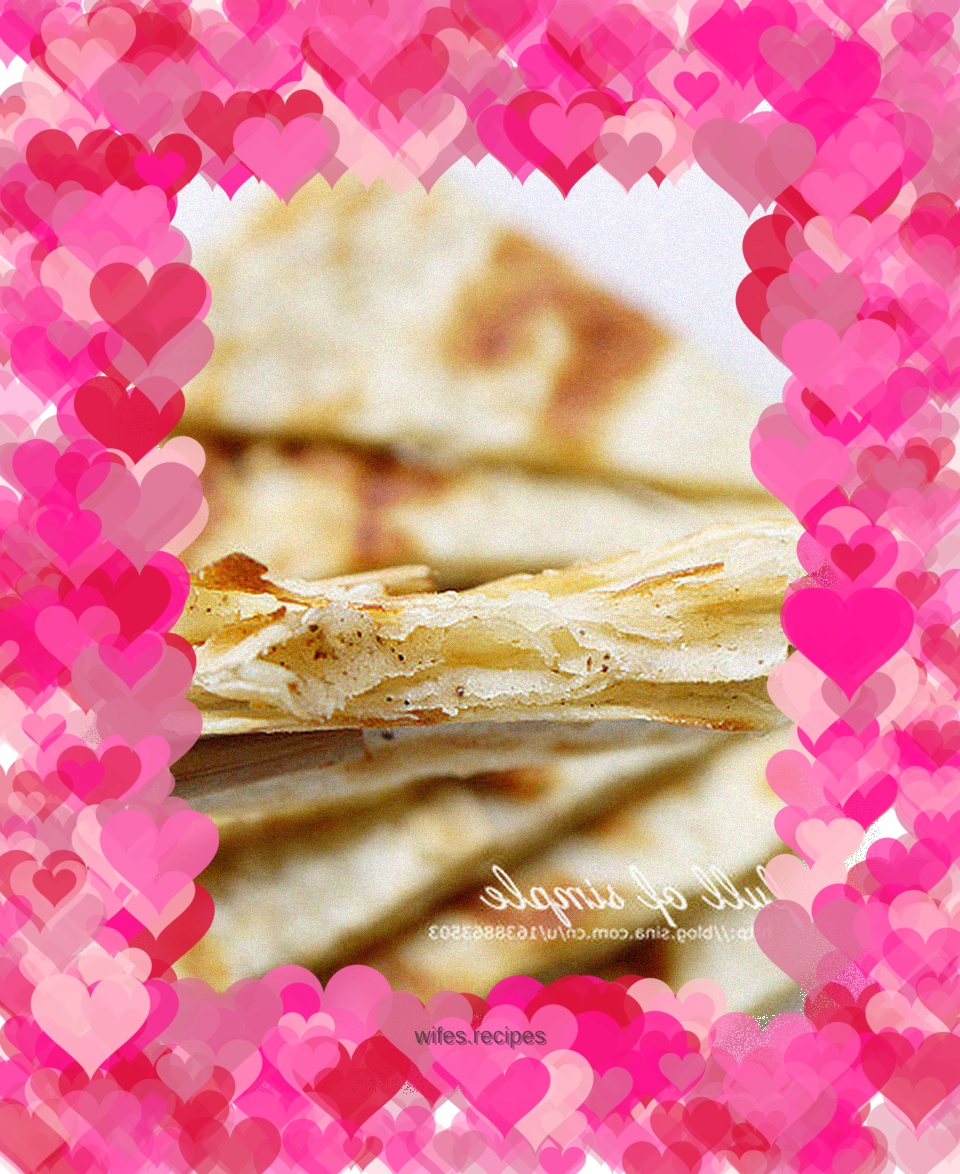 【Pepper, salt and scallion pancakes】
